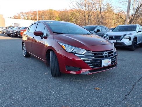 Certified 2024 Nissan Versa SV w/ Trunk Package image 3