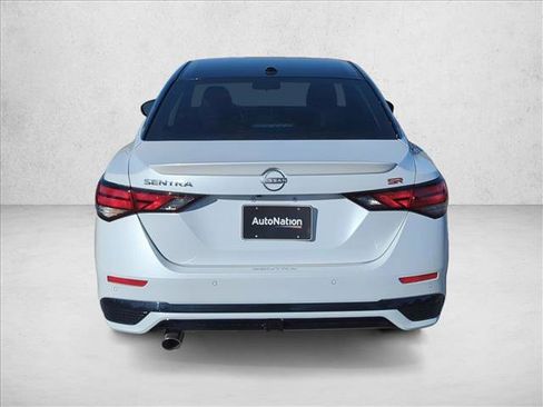 New 2025 Nissan Sentra SR w/ SR Premium Package FWD image 6