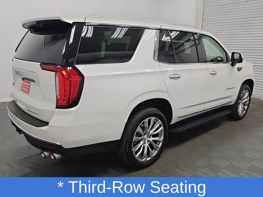 Used 2023 GMC Yukon Denali w/ Max Trailering Package RWD image 10