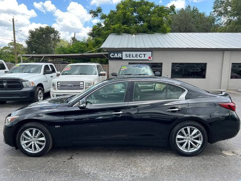 Used 2018 INFINITI Q50 Pure RWD image 8