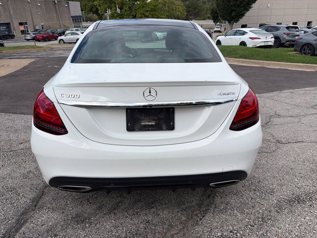 Used 2021 Mercedes-Benz C 300 4MATIC Sedan image 7