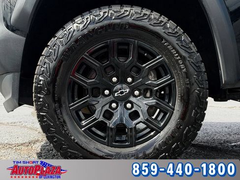 Used 2024 Chevrolet Colorado Trail Boss w/ Advanced Trailering Package AWD/4WD image 6