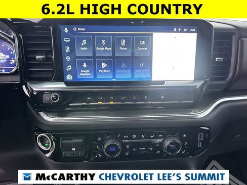 Certified 2025 Chevrolet Silverado 1500 High Country w/ Midnight Edition image 8