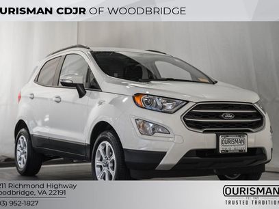 Used 2022 Ford EcoSport SE