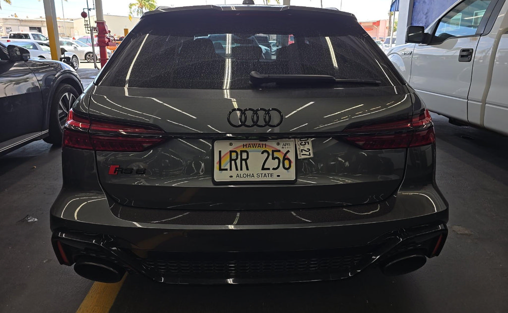Used 2022 Audi RS 6 w/ Executive Package AWD/4WD image 5