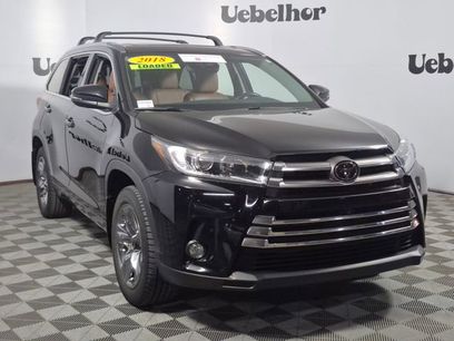 Certified 2018 Toyota Highlander Limited Platinum
