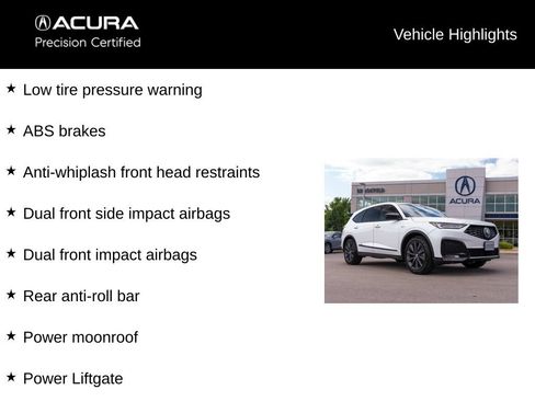 Certified 2026 Acura MDX A-Spec AWD/4WD image 13