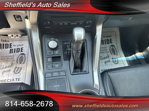 Used 2017 Lexus NX 200t F Sport w/ F Sport Premium Package AWD/4WD image 31