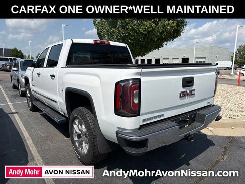 Used 2018 GMC Sierra 1500 SLT w/ SLT Premium Package AWD/4WD image 3