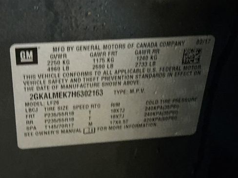 Used 2017 GMC Terrain SLE image 29