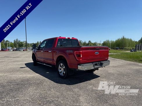 Used 2021 Ford F150 XLT w/ Equipment Group 302A High AWD/4WD image 4