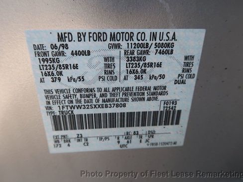 Used 1999 Ford F350 2WD Crew Cab DRW Super Duty image 14