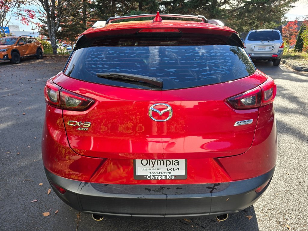 Used 2017 MAZDA CX-3 Touring AWD/4WD image 5