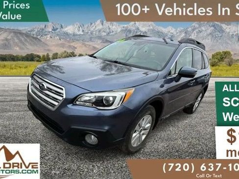 Used 2017 Subaru Outback 2.5i Premium AWD/4WD image 1