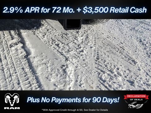 New 2026 RAM 1500 Big Horn w/ Night Edition image 18