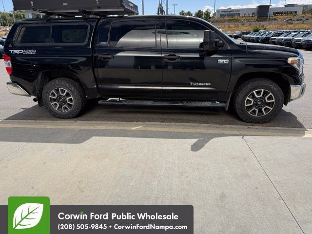 Used 2018 Toyota Tundra SR5 w/ TRD Off Road Package AWD/4WD image 5