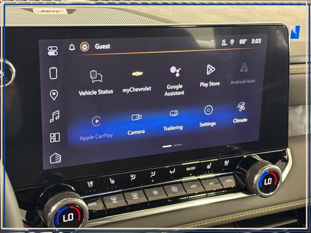 New 2026 Chevrolet Colorado ZR2 w/ Technology Package AWD/4WD image 22