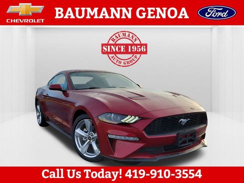 Used 2018 Ford Mustang Coupe w/ Equipment Group 101A image 4