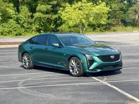Used 2025 Cadillac CT5 Sport w/ Sun And Sound Package RWD image 8
