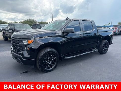 Used 2023 Chevrolet Silverado 1500 Custom w/ Rally Edition AWD/4WD image 3