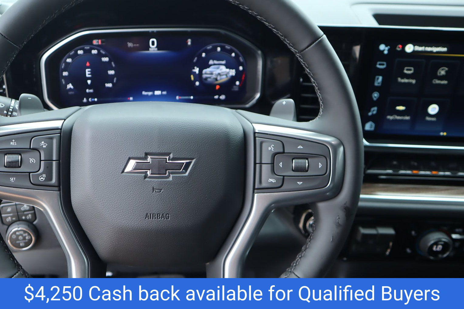 New 2026 Chevrolet Silverado 1500 RST w/ Safety Package AWD/4WD image 2