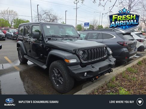 Used 2024 Jeep Wrangler Sport S image 1