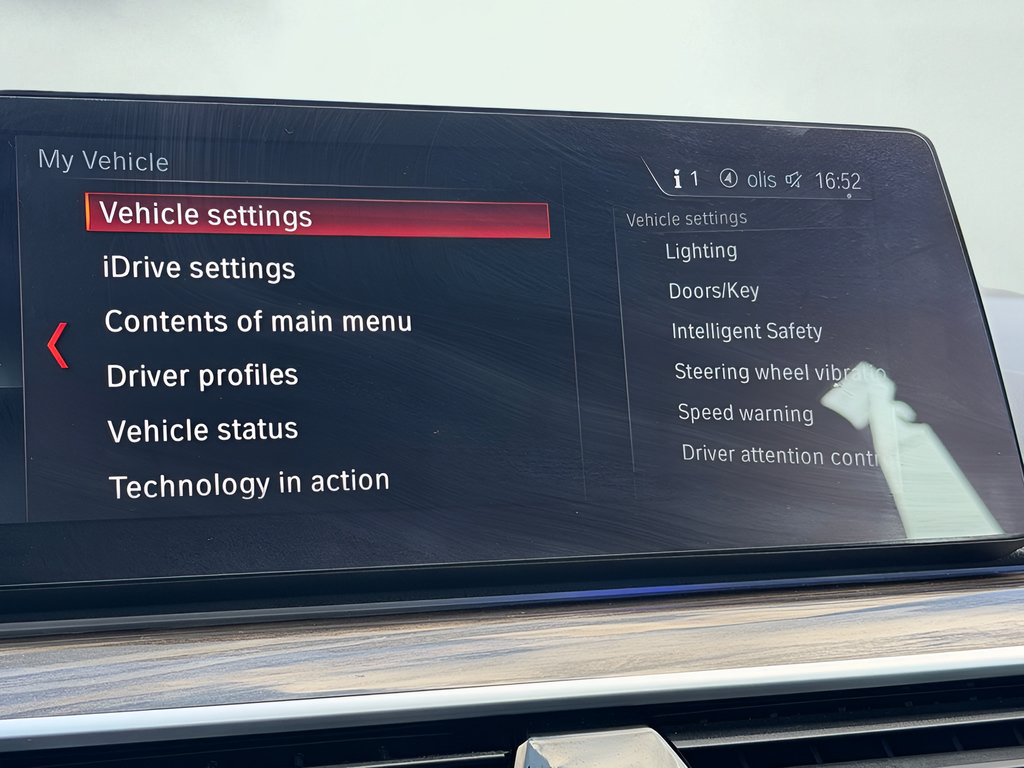 Used 2017 BMW 540i RWD image 46