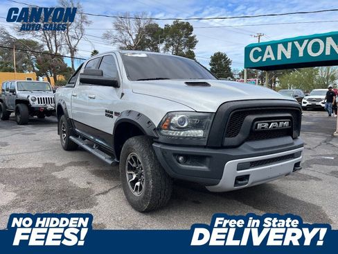 Used 2017 RAM 1500 Rebel w/ Luxury Group image 1