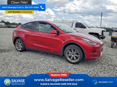 Used 2024 Tesla Model Y Long Range AWD/4WD image 5