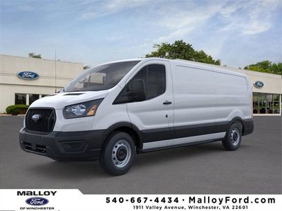 New 2025 Ford Transit 250 Low Roof w/ Load Area Protection Package