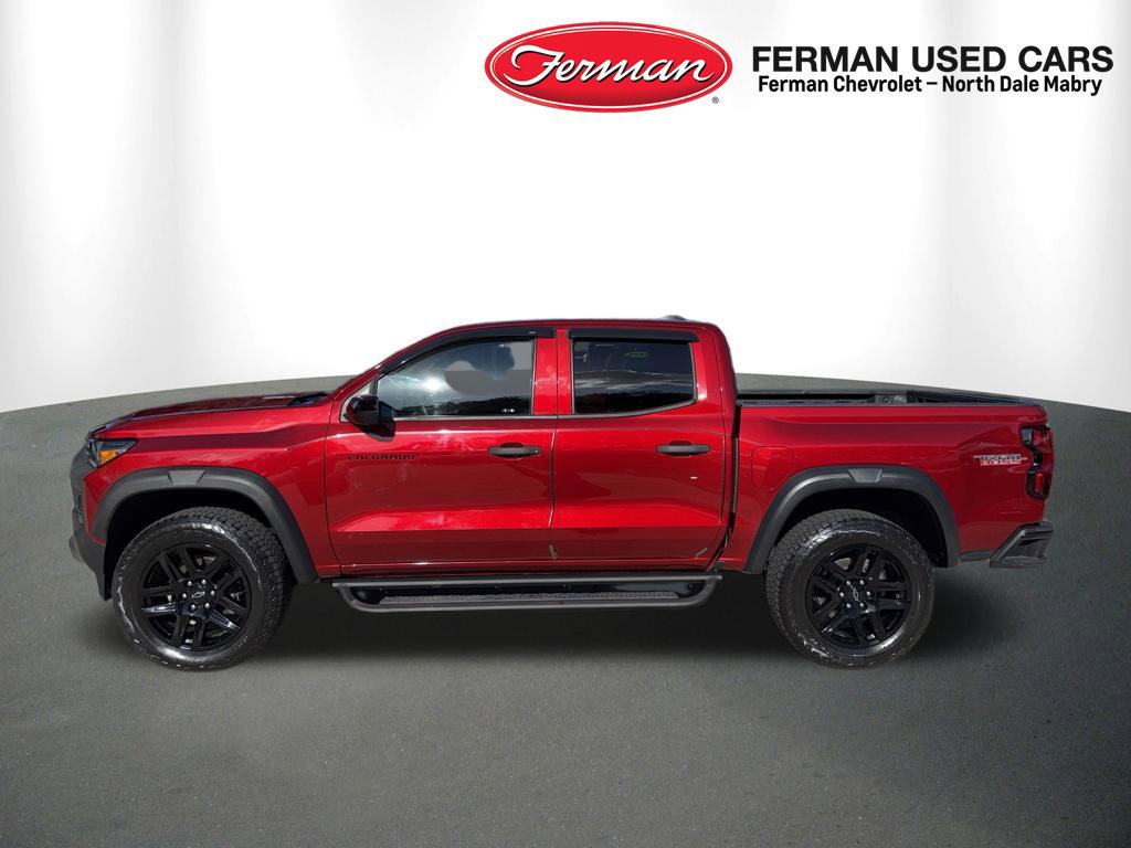 Used 2023 Chevrolet Colorado Trail Boss AWD/4WD image 12