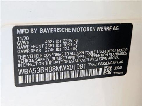 Used 2021 BMW 530i RWD image 16