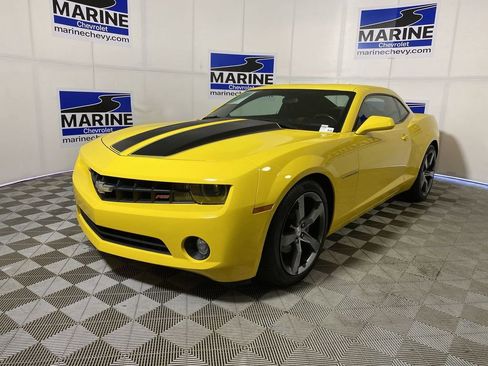 Used 2012 Chevrolet Camaro LT w/ RS Package RWD image 14