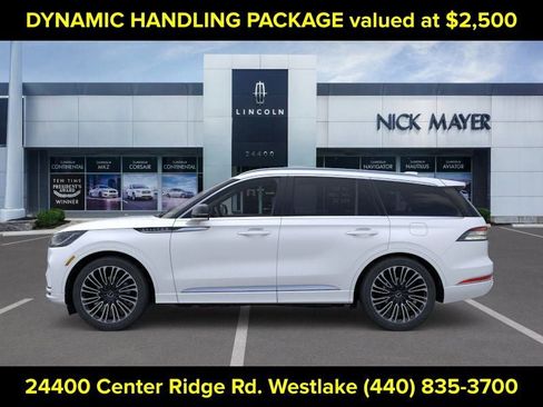New 2026 Lincoln Aviator Black Label w/ Dynamic Handling Package image 3