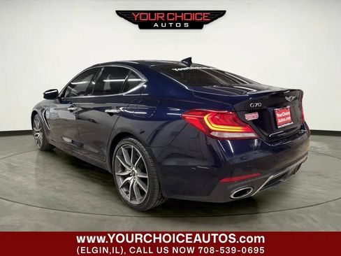 Used 2021 Genesis G70 3.3T AWD/4WD image 3