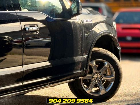 Used 2018 Ford F150 Platinum w/ Equipment Group 701A Luxury AWD/4WD image 8