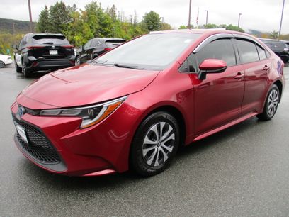 Used 2022 Toyota Corolla LE