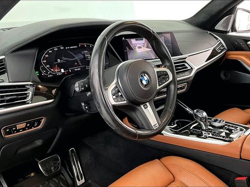 Used 2020 BMW X7 M50i w/ Dynamic Handling Package AWD/4WD image 16
