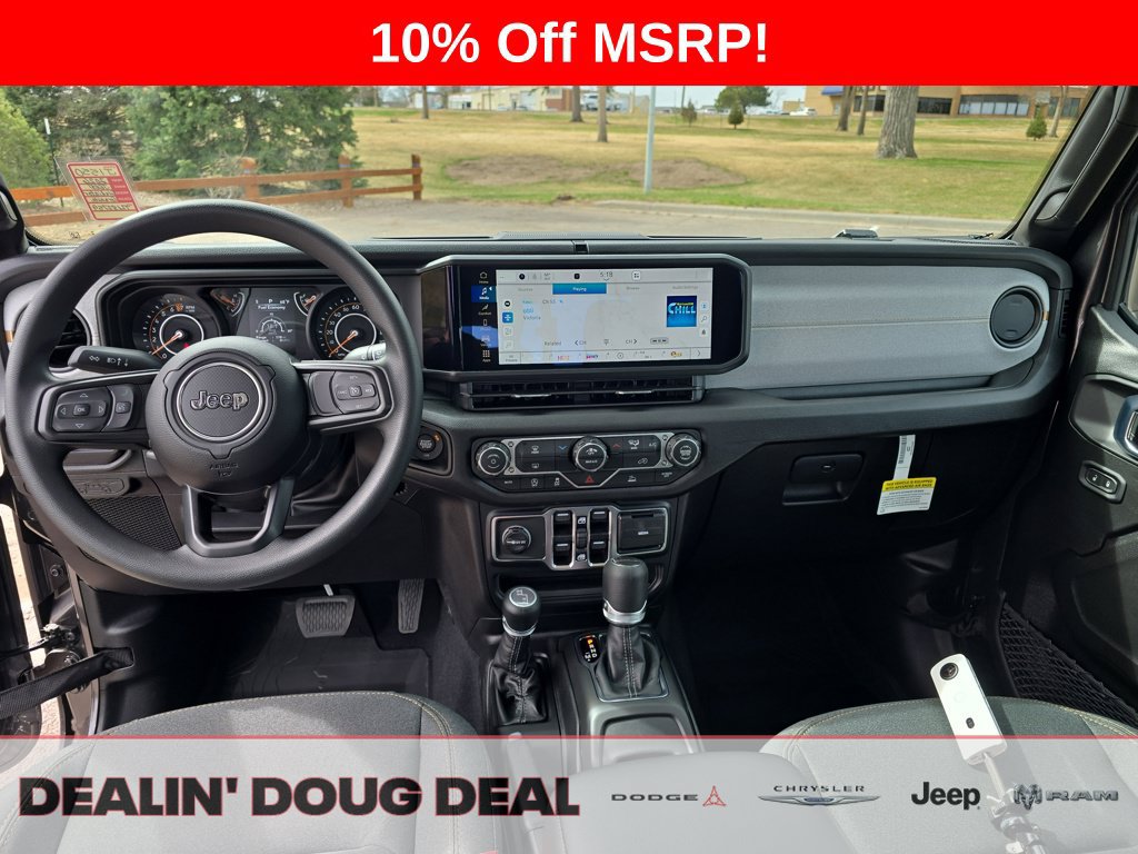 New 2026 Jeep Gladiator Sport AWD/4WD image 12