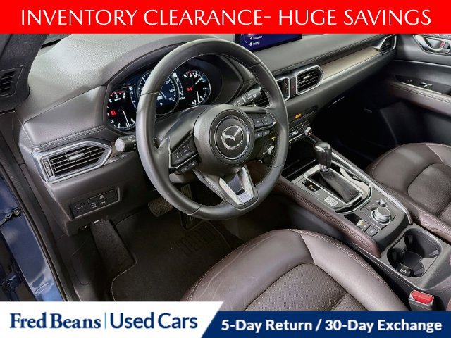Used 2023 MAZDA CX-5 Signature AWD/4WD image 8
