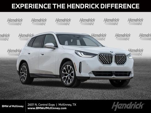 Certified 2025 BMW X3 xDrive30i w/ Premium Package image 1