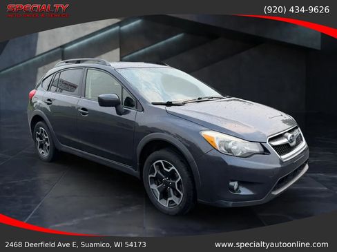 Used 2015 Subaru Crosstrek 2.0i Premium w/ Moonroof Package AWD/4WD image 8