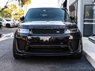 Used 2021 Land Rover Range Rover Sport SVR Carbon Edition AWD/4WD video 2