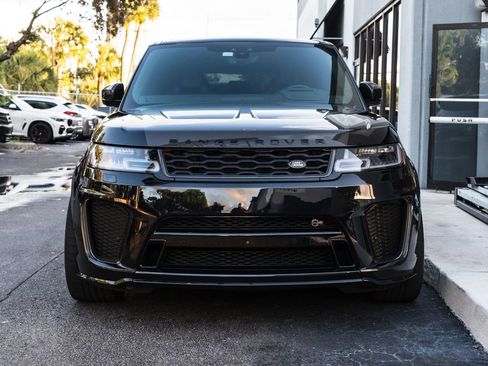 Used 2021 Land Rover Range Rover Sport SVR Carbon Edition AWD/4WD image 2