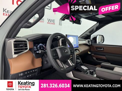 New 2026 Toyota Sequoia 1794 Edition w/ TRD Off-Road Package AWD/4WD image 2