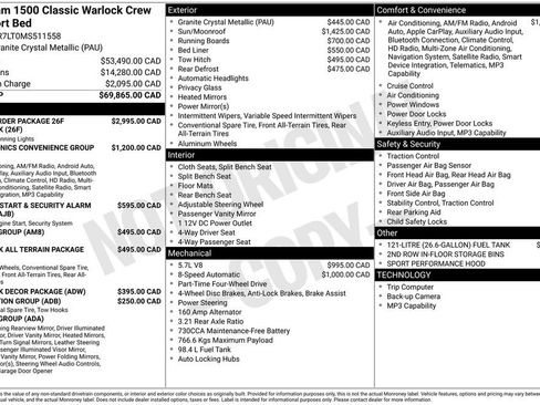 Used 2021 RAM 1500 Classic Warlock image 48