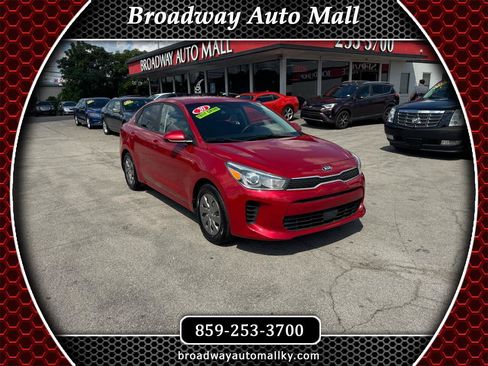 Used 2020 Kia Rio S w/ Technology Package FWD image 1