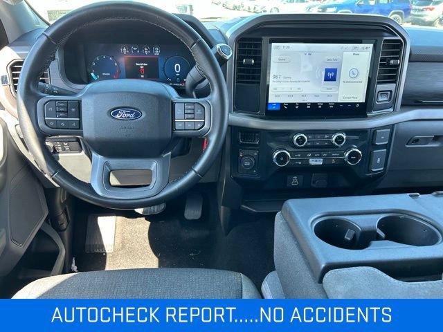 Used 2025 Ford F150 XLT w/ Equipment Group 301A Standard AWD/4WD image 2