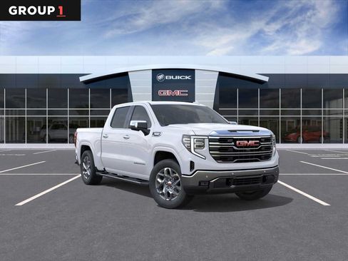 New 2026 GMC Sierra 1500 SLT RWD image 1
