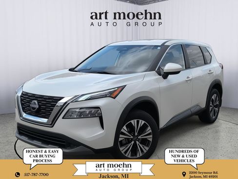 Used 2023 Nissan Rogue SV AWD/4WD image 1